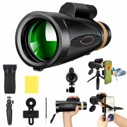 🔭 Monokular Teleskop 30X60 HD Monokular Fernrohr 🦅 Angebot bei HelloDeals