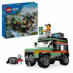 🎁 LEGO City Offroad Geländewagen - Ostergeschenk und mehr! 🚗 Angebot bei HelloDeals
