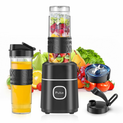 🍹🌀 500W Mini Standmixer für Shake und Smoothie | Tragbarer Blender Angebot bei HelloDeals