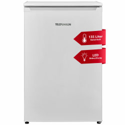 🌿 TELEFUNKEN Kühlschrank ohne Gefrierfach | Freistehend | 135 Liter Nutzinhalt 🌡️ Angebot bei HelloDeals