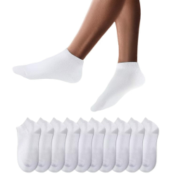 10 Paar YouShow Sneaker Socken Herren Damen | 81% Baumwolle | Atmungsaktiv & Bequem 👟🧦 Angebot bei HelloDeals