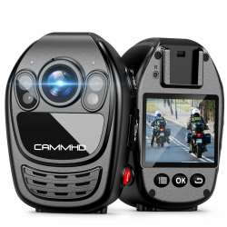 CAMMHD 1440P HD 32GB Body Cam mit Infrarot-Nachtsicht 📷🔒 Angebot bei HelloDeals