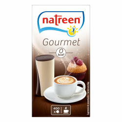 Natreen Café Gourmet Süßstoff | Tischspender | Zuckerersatz | 400 Stück 🍬🍵 Angebot bei HelloDeals