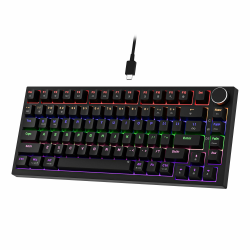 NEWMEN GM326 Mechanische Tastatur mit Kabel 🎮 75% Gaming Tastatur Angebot bei HelloDeals