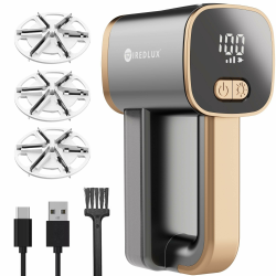 👗🪒 Fusselrasierer Elektrisch WiredLux - Wiederaufladbarer Fusselentferner für Kleidung & Möbel Angebot bei HelloDeals