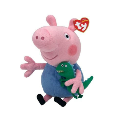 TY George Plüschtier - Weicher Teddy für Kinder 🧸🎁 Angebot bei HelloDeals