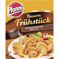 🥔🍳 Pfanni Bauern Frühstück Kartoffelfertiggericht 400g 🍴 Angebot bei HelloDeals