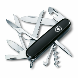 🔪 Victorinox Schweizer Taschenmesser Huntsman Multitool 🏞️🔧🍾 Angebot bei HelloDeals
