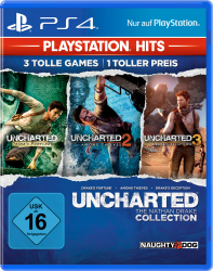 🎮 Uncharted Collection (Teil 1-3) - PlayStation Hits - [PlayStation 4] 🎮 Angebot bei HelloDeals