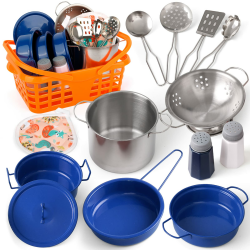 🌟 Kinder Matschküche Zubehör - Tolles Outdoor Kindergeschirr Set! 🌈 Angebot bei HelloDeals