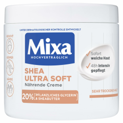 🌿 Mixa Shea Nährende Creme - Pflegend & Feuchtigkeitsspendend 🌿 Angebot bei HelloDeals