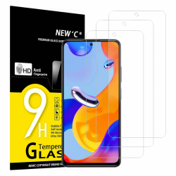 🔥 NEU'C 3 Stück, Panzer Schutz Glas für Xiaomi Redmi Note 12 Pro, 12 Pro+ 5G 🔥 Angebot bei HelloDeals