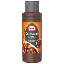 Angebot: 😋 Currywurst Sauce leicht pikant 300ml 🌶️🍅 Angebot bei HelloDeals