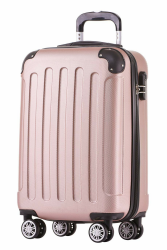 🧳🌟 BEIBYE Zwillingsrollen Hardcase Reisekoffer Koffer Trolleys Hartschale XL-L-M 14 Farben 🌟🧳 Angebot bei HelloDeals