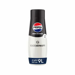 Angebot: Sirup Pepsi Zero Zucker - 1x Flasche ergibt 9 Liter Fertiggetränk 🥤 Angebot bei HelloDeals