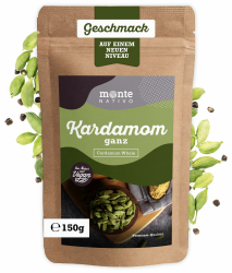 Kardamom ganz Monte Nativo (150g) 🌿🌶️ Angebot bei HelloDeals