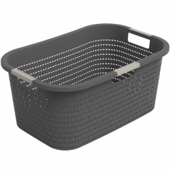 Angebot: Rotho Country Wäschekorb 40l aus Kunststoff (PP) in Rattan Optik 🧺 Angebot bei HelloDeals