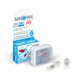SANOHRA Fly für Kinder - Einfach schmerzfrei Fliegen ✈️👂 Angebot bei HelloDeals