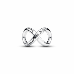 Pandora Moments Anhänger Ewigkeit, Scheibe und Herz, Sterlingsilber mit klarem Cubic Zirkonia ❤️ Angebot bei HelloDeals