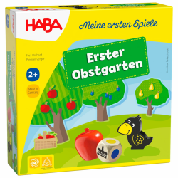 Haba 4655 - Meine ersten Spiele Erster Obstgarten 🍎🍊🍇 Angebot bei HelloDeals