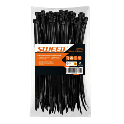🔗 SWEED Kabelbinder Schwarz 200mm x 4.8mm, 100 Stück - UV Beständig Angebot bei HelloDeals