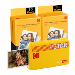 📸 KODAK Mini 2 Retro Fotodrucker - Drucken Sie unterwegs! Angebot bei HelloDeals