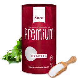 Xucker Premium aus Xylit Birkenzucker - Kalorienreduzierter Zuckerersatz 🍬🌿 Angebot bei HelloDeals
