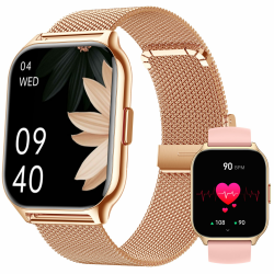 🌟 ZOSKVEE Smartwatch für Damen Herren 🌟 Angebot bei HelloDeals