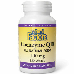 Angebot: Natural Factors Coenzym Q10 Softgels 🌿💊 Angebot bei HelloDeals