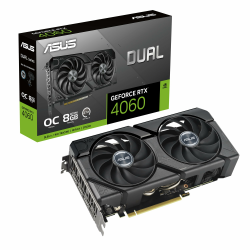 🎮 Angebot: ASUS Dual GeForce RTX 4060 EVO OC Edition 8GB GDDR6 🎮 Angebot bei HelloDeals