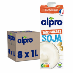 Angebot: Sojadrink - Vegan und milchfrei 🥛🌿 Angebot bei HelloDeals
