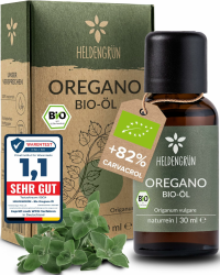 Angebot: Heldengrün® BIO Oregano Öl 🌿 [HOCHDOSIERT] Angebot bei HelloDeals