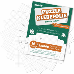 Nariolar Ultra-Haftung Puzzle Klebefolie - 16 Super Puzzlekleber Set Angebot bei HelloDeals