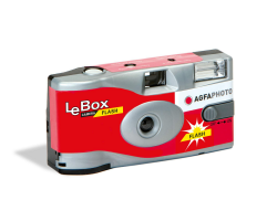 📸 Super Deal: Agfa LeBox 400-27 Flash Einwegkamera, 1 Stück 🌟 Angebot bei HelloDeals