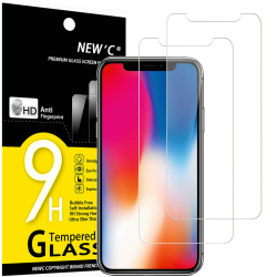 📱💥 NEU'C 2 Stück Panzer Schutz Glas für iPhone 11 Pro, X, XS Angebot bei HelloDeals