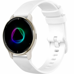 🌟 Sportliches Silikon Armband für Garmin Venu 2 Plus | 20mm | Atmungsaktiv & Komfortabel 🌈 Angebot bei HelloDeals