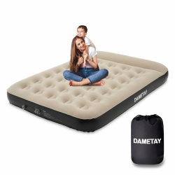 Dametay Luftbett 2 Personen mit integriertem Kissen Angebot bei HelloDeals