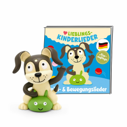 🎵 Tonies Hörfigur für Toniebox - Lieblings-Kinderlieder für Kinder ab 3 Jahren Angebot bei HelloDeals