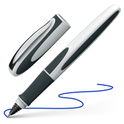 🌟 Super Angebot! Schneider 187849 Ray Tintenroller weiß/dunkelgrau 🖊️🇩🇪 Angebot bei HelloDeals