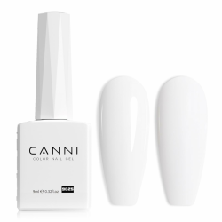 🌟 CANNI UV Nagellack Natur Weiß 🌸 Gellack Gel UV Nail Art 9025 Angebot bei HelloDeals