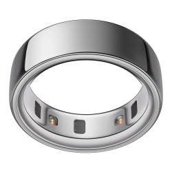 Oura Ring 4 - Silber - Größe 8 - Smart Ring 👉🏼🌙 Angebot bei HelloDeals
