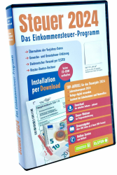 Steuer 2024 - ELSTER Steuerprogramm Download + Code 🖥️ Angebot bei HelloDeals