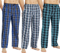 JupiterSecret Herren Pyjamahose Lang Schlafanzughosen 3er Pack 😴🌙 Angebot bei HelloDeals