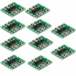 Hailege 10pcs PAM8403 2 * 3W Mini Digital Power Amplifier Board 🎵🔊 Angebot bei HelloDeals