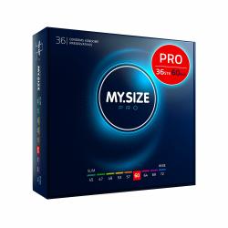 MY.SIZE PRO Kondom Größe 5, 60mm, 36 Stück - Die neue Generation MY.SIZE Kondome ❤️🎉 Angebot bei HelloDeals