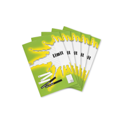 📚 Super Deal: Limit Schulheft A4, 16 Blatt, Lineatur 25, Liniert Mit Rand, 5 Stück! Angebot bei HelloDeals