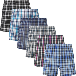 🌟 JupiterSecret Boxershorts für Herren 🩲 6er und 10er Packs 🌟 Angebot bei HelloDeals