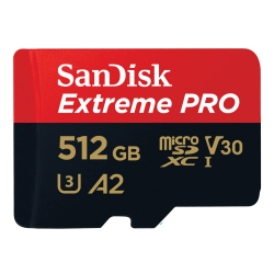 🔥 SanDisk Extreme PRO microSDXC UHS-I Speicherkarte 512 GB + Adapter & RescuePRO Deluxe Deal! 🔥 Angebot bei HelloDeals