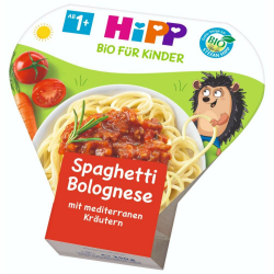 🌟 Super Angebot: HiPP Bio für Kinder Pasta - Spaghetti Bolognese, 6er Pack (6 x 250 g) 🍝 Angebot bei HelloDeals