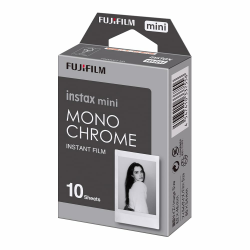 📸 DEAL: INSTAX Mini Film, Monochrom, Einzelpackung 10 shot, MONOCHROME 🎞️ Angebot bei HelloDeals